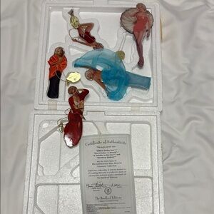 Bradford Edition Marilyn Monroe “The Glamorous Miss Monroe” Ornament Collection